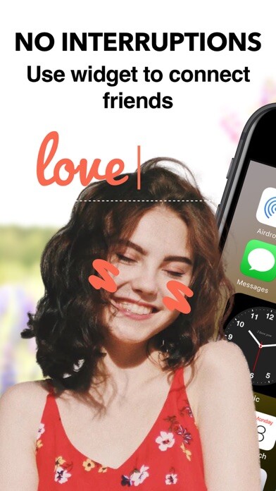 Emulate iPhone app Locket.Live - Photo Widgets using MyAndroid