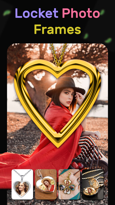 Emulate iPhone app Locket Photo Locket Frames HD using MyAndroid