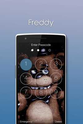 Emulate Android APK Lock for fnaf