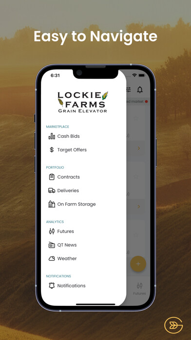 Emulate iPhone app Lockie Farms using MyAndroid Emulate iPhone app Lockie Farms using MyAndroid