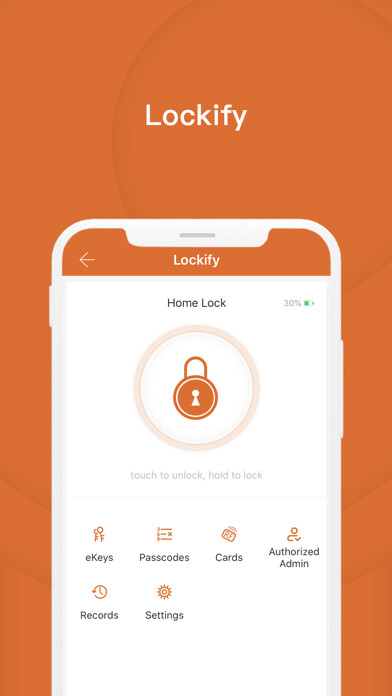 Emulate iPhone app Lockify - Smart Lock using MyAndroid Emulate iPhone app Lockify - Smart Lock using MyAndroid