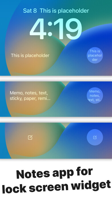 Emulate iPhone app LockInNote lock screen widget using MyAndroid Emulate iPhone app LockInNote lock screen widget using MyAndroid