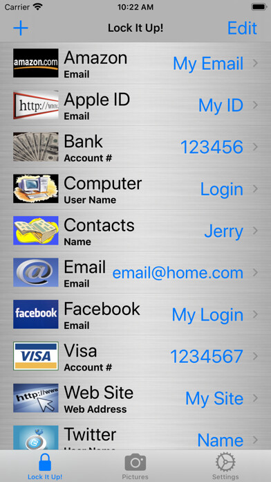 Emulate iPhone app Lock It Up! using MyAndroid Emulate iPhone app Lock It Up! using MyAndroid