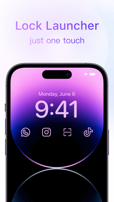 Emulate iPhone app Lock Launcher - Screen Widgets using MyAndroid Emulate iPhone app Lock Launcher - Screen Widgets using MyAndroid