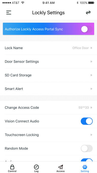 Emulate iPhone app LocklyPro Commercial using MyAndroid