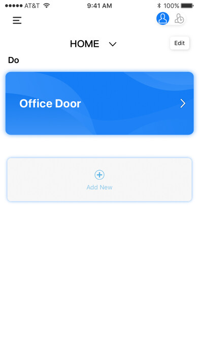 Emulate iPhone app LOCKLY® using MyAndroid