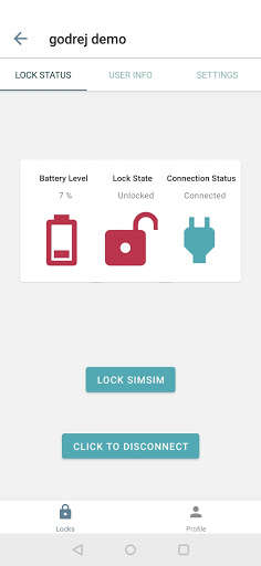 Run android online APK Lockn App from MyAndroid or emulate Lockn App using MyAndroid