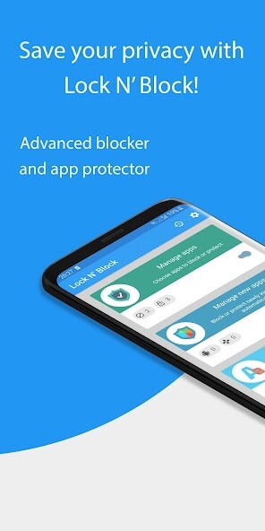 Run android online APK Lock N Block - App Blocker from MyAndroid or emulate Lock N Block - App Blocker using MyAndroid