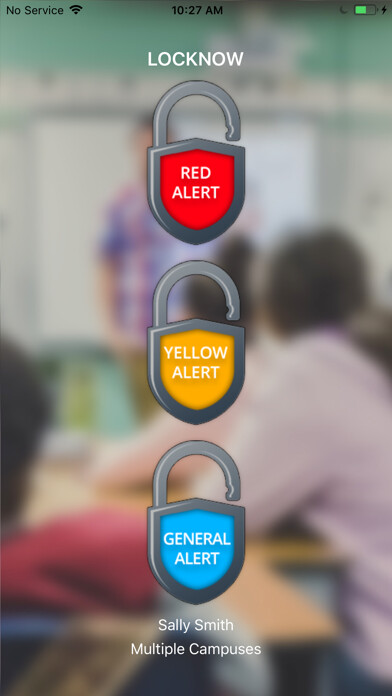 Emulate iPhone app LockNow Safety App using MyAndroid Emulate iPhone app LockNow Safety App using MyAndroid