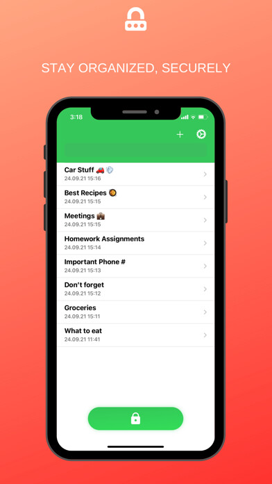 Emulate iPhone app Lock Pad - Private Notes App using MyAndroid Emulate iPhone app Lock Pad - Private Notes App using MyAndroid