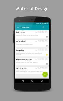 Emulate Android APK Lock Pad