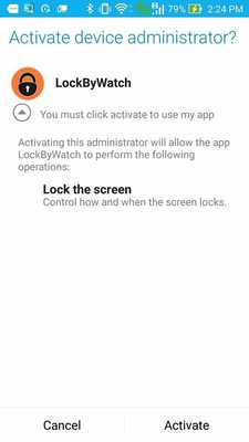 Emulate Android APK Lock Phone (wear) Emulate Android APK Lock Phone (wear)