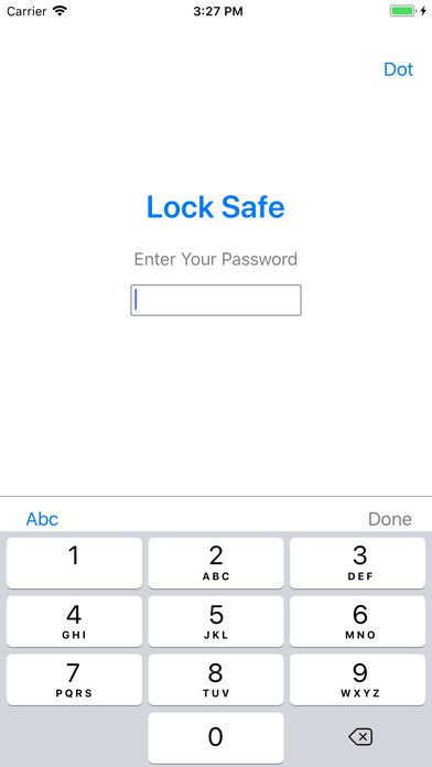 Emulate iPhone app Lock Safe Keep Vaults Security using MyAndroid Emulate iPhone app Lock Safe Keep Vaults Security using MyAndroid