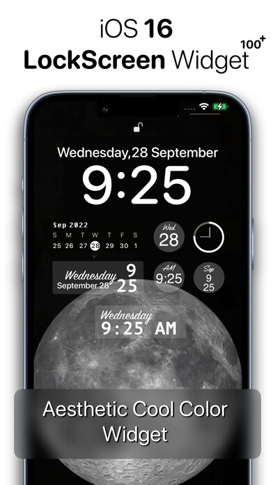 Emulate iPhone app LockScreen Color Widget Cool using MyAndroid Emulate iPhone app LockScreen Color Widget Cool using MyAndroid