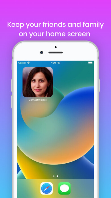 Emulate iPhone app Lock Screen Contact Widget Pro using MyAndroid Emulate iPhone app Lock Screen Contact Widget Pro using MyAndroid