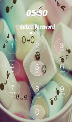 Emulate Android APK lock screen cute Marshmallow Emulate Android APK lock screen cute Marshmallow