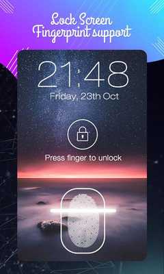 Emulate Android APK Lock screen - Fingerprint support Emulate Android APK Lock screen - Fingerprint support