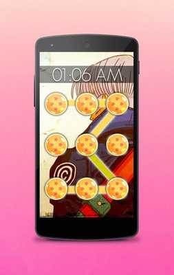 Emulate Android APK Lock screen for Dbz Emulate Android APK Lock screen for Dbz