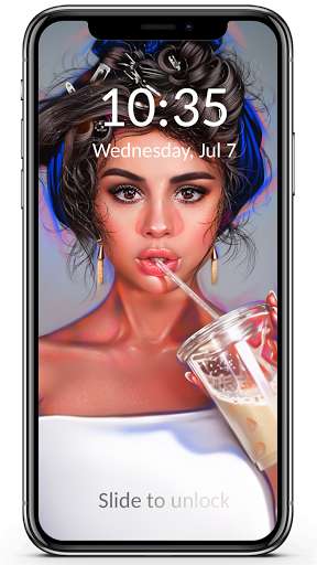 Run android online APK Lock Screen for Selena Gomez from MyAndroid or emulate Lock Screen for Selena Gomez using MyAndroid