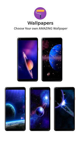 Run android online APK Lock Screen Galaxy Planets from MyAndroid or emulate Lock Screen Galaxy Planets using MyAndroid