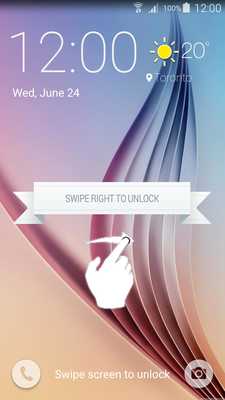 Emulate Android APK Lock Screen Galaxy S6 Edge