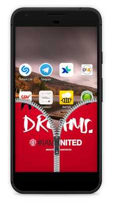 Emulate Android APK Lockscreen Im United