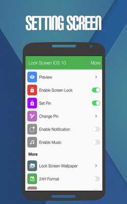 Emulate Android APK Lock Screen IOS 10 - Phone 7 Emulate Android APK Lock Screen IOS 10 - Phone 7