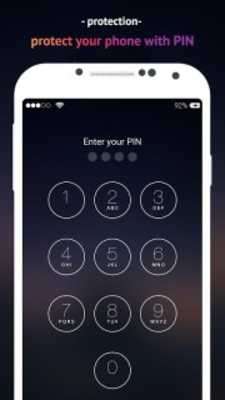 Emulate Android APK Lock screen IOS10 Emulate Android APK Lock screen IOS10