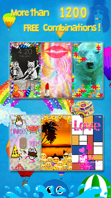 Emulate iPhone app Lockscreen One - Customize your screen with fancy themes using MyAndroid Emulate iPhone app Lockscreen One - Customize your screen with fancy themes using MyAndroid
