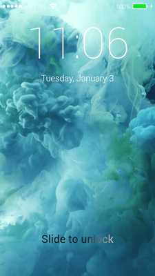 Emulate Android APK Lock Screen OS 10 Style