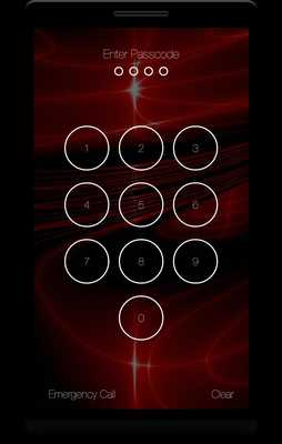 Emulate Android APK Lock Screen - Slide To Unlock Emulate Android APK Lock Screen - Slide To Unlock