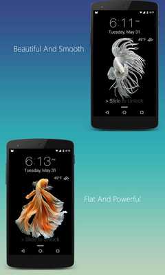 Emulate Android APK Lock Screen Style OS9 Emulate Android APK Lock Screen Style OS9