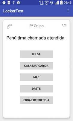 Emulate Android APK Lockscreen Survey