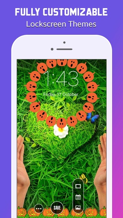 Emulate iPhone app Lock screen Wallpapers Themes using MyAndroid Emulate iPhone app Lock screen Wallpapers Themes using MyAndroid