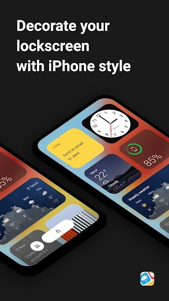 Run android online APK Lockscreen Widget - Weather from MyAndroid or emulate Lockscreen Widget - Weather using MyAndroid