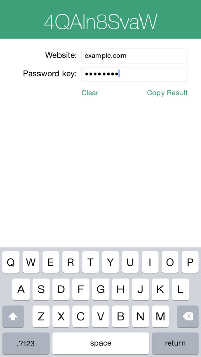 Emulate iPhone app Locksmith Password Generator using MyAndroid Emulate iPhone app Locksmith Password Generator using MyAndroid