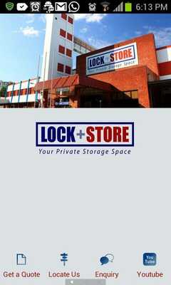 Emulate Android APK Lock+Store Self Storage Emulate Android APK Lock+Store Self Storage