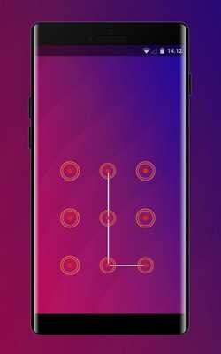 Emulate Android APK Lock theme for oppo find x dream version wallpaper