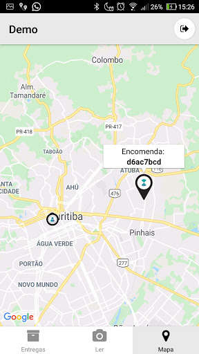 Run android online APK Lockyt Delivery from MyAndroid or emulate Lockyt Delivery using MyAndroid