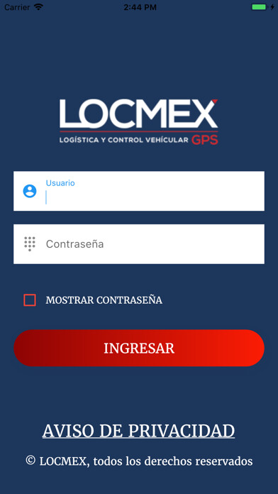 Emulate iPhone app LOCMEX GPS using MyAndroid Emulate iPhone app LOCMEX GPS using MyAndroid