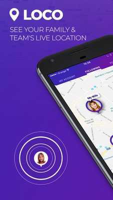 Emulate Android APK LOCO - Family  Team GPS Locator