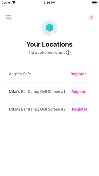 Emulate iPhone app Locol Digital Signage Manager using MyAndroid Emulate iPhone app Locol Digital Signage Manager using MyAndroid
