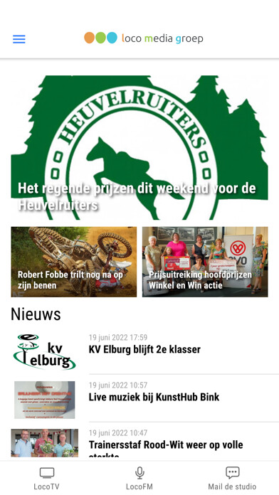 Emulate iPhone app Loco Media Groep using MyAndroid Emulate iPhone app Loco Media Groep using MyAndroid