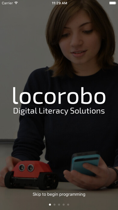 Emulate iPhone app LocoRobo - Robots for STEM using MyAndroid Emulate iPhone app LocoRobo - Robots for STEM using MyAndroid