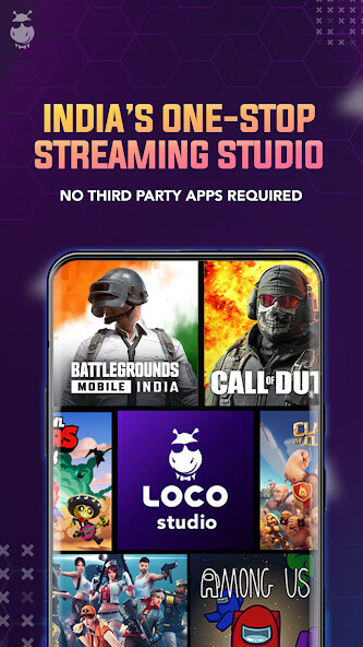 Run android online APK Loco Studio: Start Live Stream from MyAndroid or emulate Loco Studio: Start Live Stream using MyAndroid