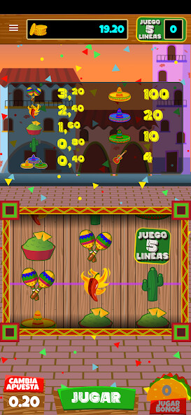 Run android online APK Loco Taco: Slot Machine from MyAndroid or emulate Loco Taco: Slot Machine using MyAndroid