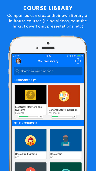 Emulate iPhone app Locstatt Classroom using MyAndroid