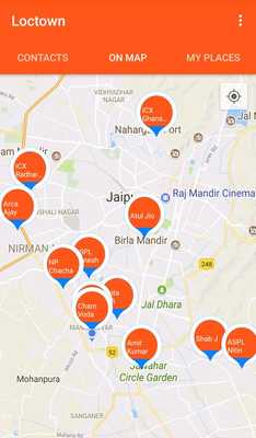 Emulate Android APK Loctown