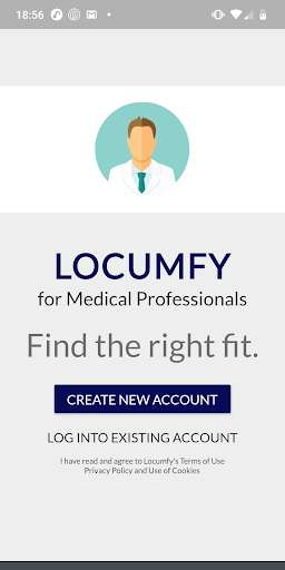 Run android online APK Locumfy Job Search from MyAndroid or emulate Locumfy Job Search using MyAndroid