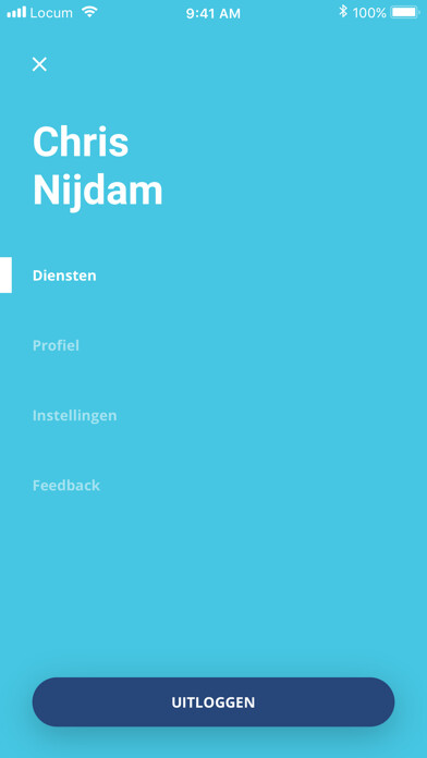 Emulate iPhone app Locum using MyAndroid